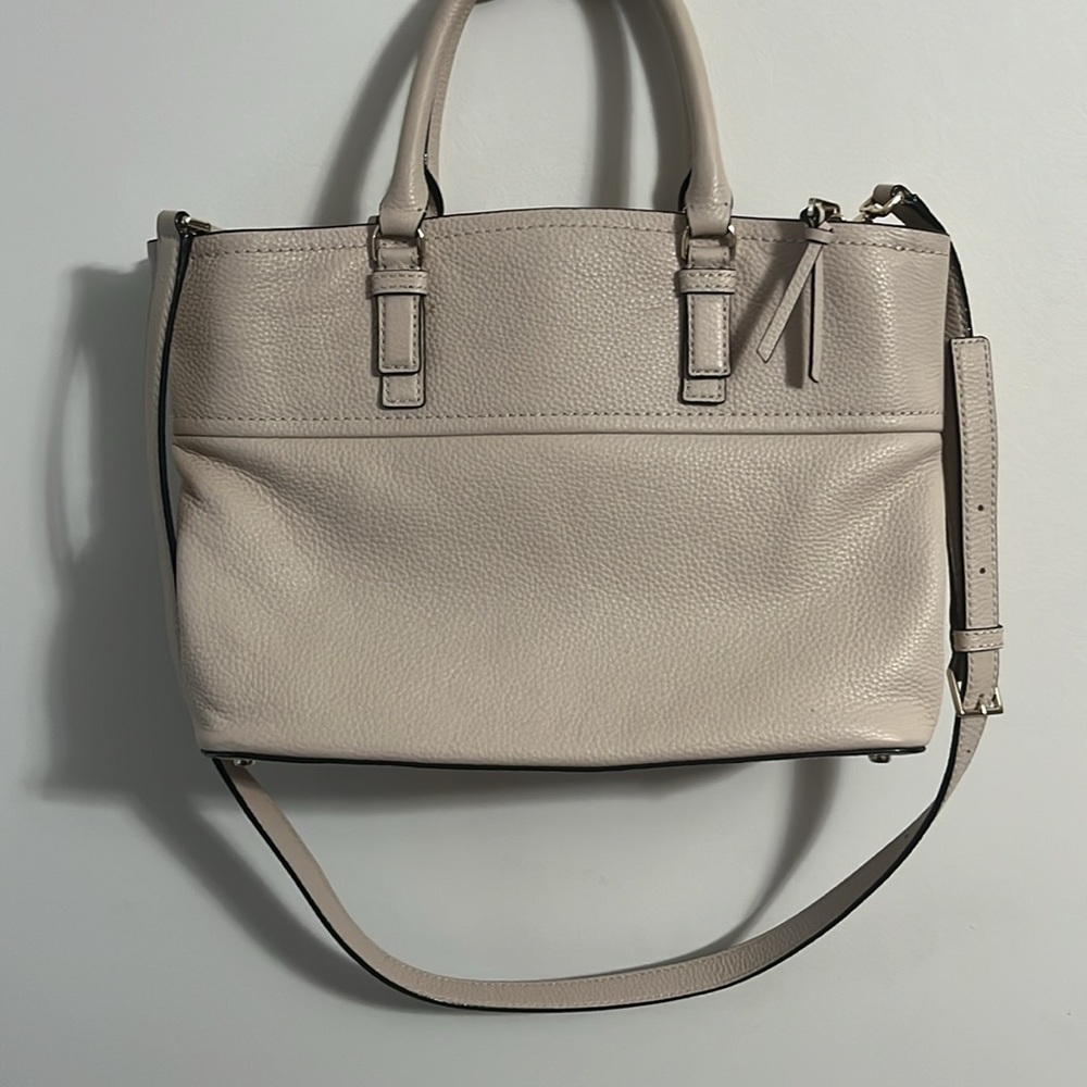 Kate Spade Leather Tote Bag - Picture 4 of 15